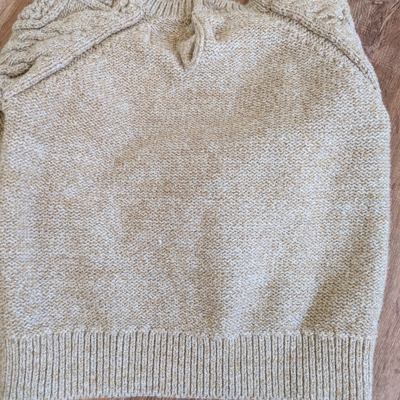 Gap Baby Cable Knit Sweater - Beige ($5 For $25 Bundle) - Picture 4 of 4